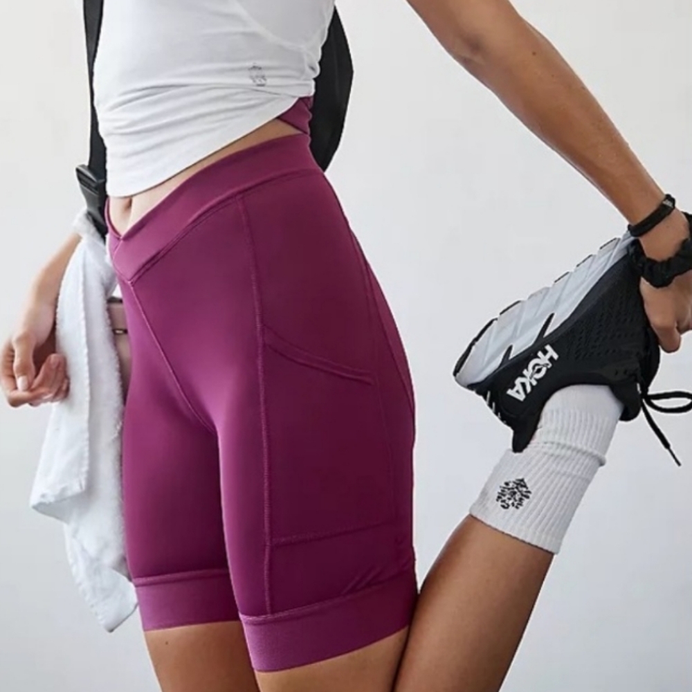 Free People In the Saddle Bike Shorts